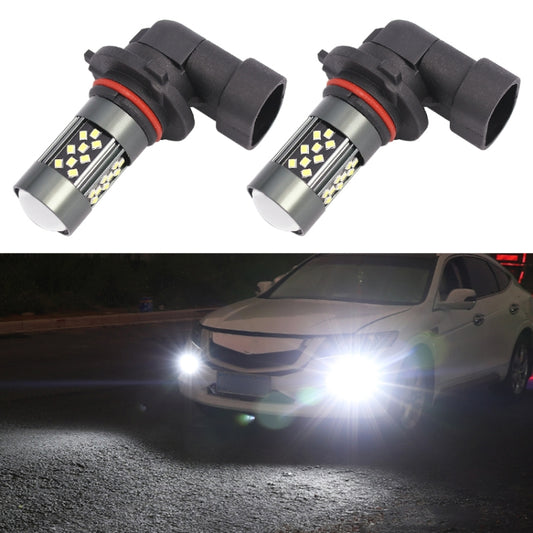 1 Pair 9005 12V 7W Strobe Car LED Fog Light(White Light) - In Car by buy2fix | Online Shopping UK | buy2fix