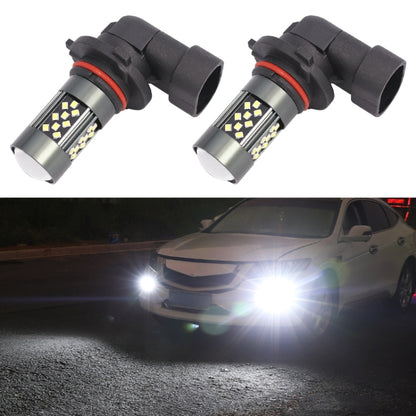 1 Pair 9006 12V 7W Strobe Car LED Fog Light(White Light) - In Car by buy2fix | Online Shopping UK | buy2fix