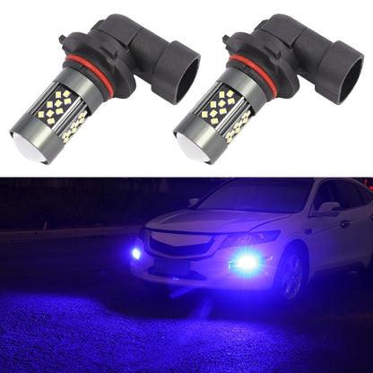 1 Pair 9006 12V 7W Strobe Car LED Fog Light(Blue Light) - In Car by buy2fix | Online Shopping UK | buy2fix