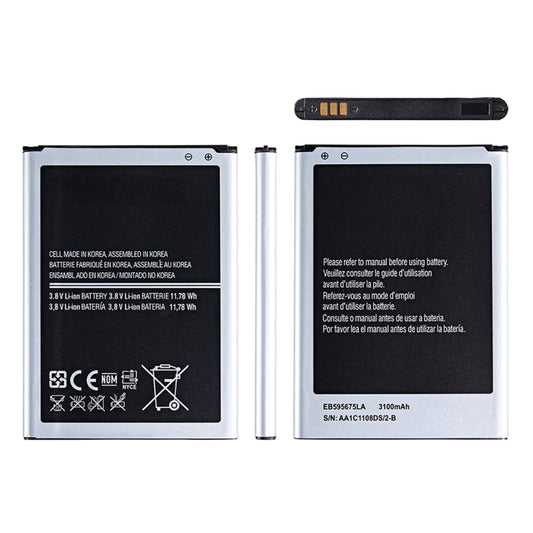 EB595675LU 3100mAh For Samsung Galaxy Note II Li-Polymer Battery Replacement by buy2fix