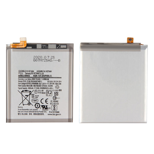 EB-BA907ABY 4500mAh For Samsung Galaxy S10 Lite Li-Polymer Battery Replacement by buy2fix