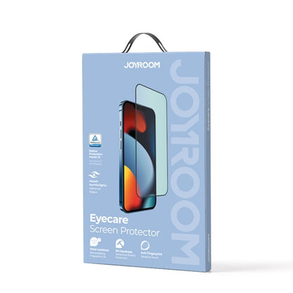 For iPhone 14 JOYROOM 2.5D Full Screen Black Edge Tempered Glass Film - iPhone 14 Tempered Glass by JOYROOM | Online Shopping UK | buy2fix