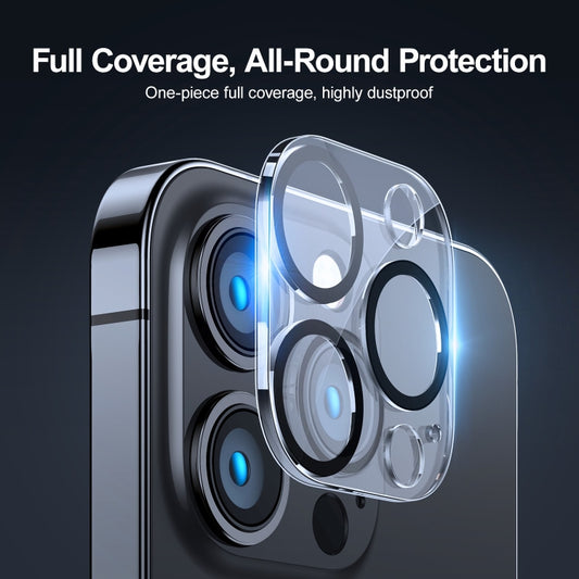 For iPhone 14 Pro / 14 Pro Max JOYROOM Diamond Mirror Series Lens Protection Film Gem Edition by JOYROOM