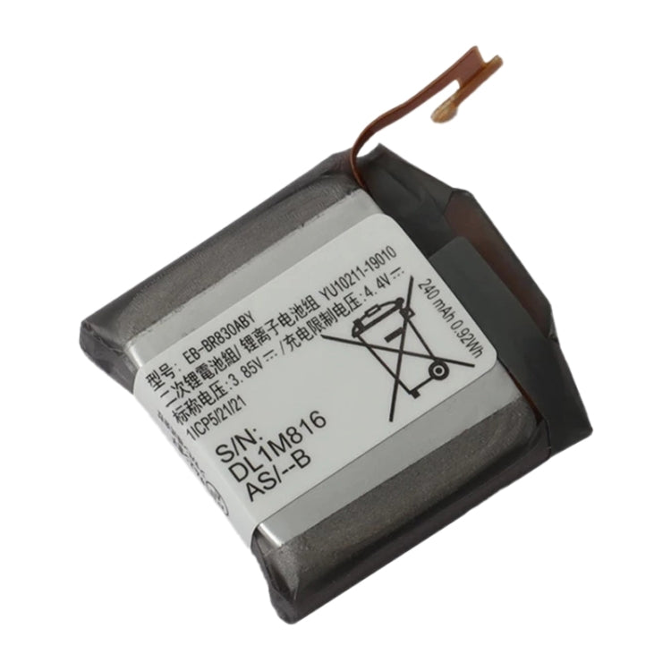 247mAh EB-BR830ABY Li-Polymer Battery Replacement For Samsung Galaxy Watch Active 2 40mm SM-R835 SM-R830 - For Samsung by buy2fix | Online Shopping UK | buy2fix