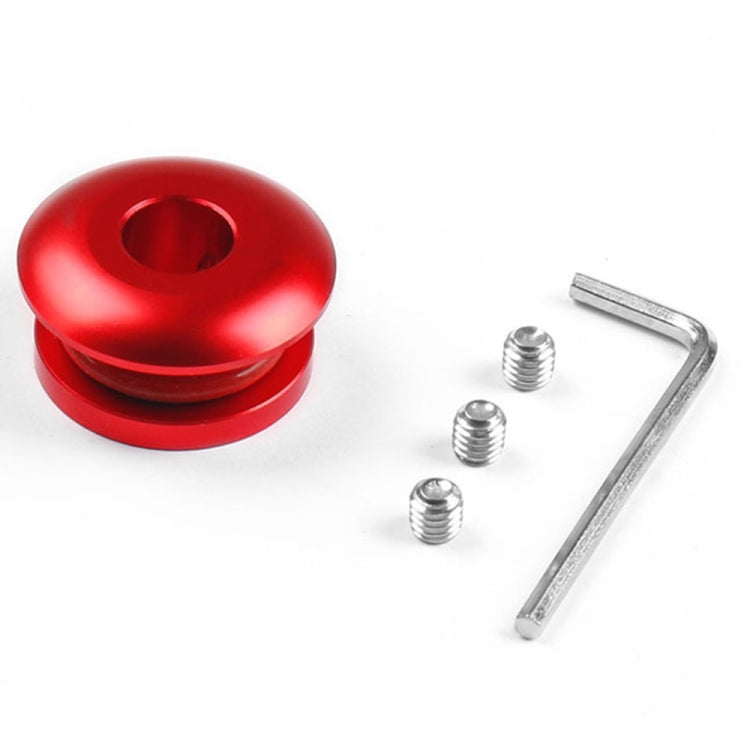 2 PCS Car Gear Shift Knob Stopper(Red) - In Car by buy2fix | Online Shopping UK | buy2fix