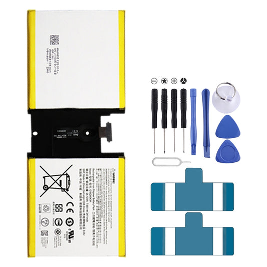 7.66V 3411mAh For Microsoft Surface Go Li-Polymer Battery Replacement - Others by buy2fix | Online Shopping UK | buy2fix
