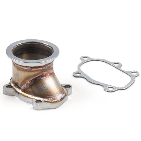 Adaptateur de bande en V pour tuyau de descente Turbo modifié par voiture de 63 mm avec bride de serrage
