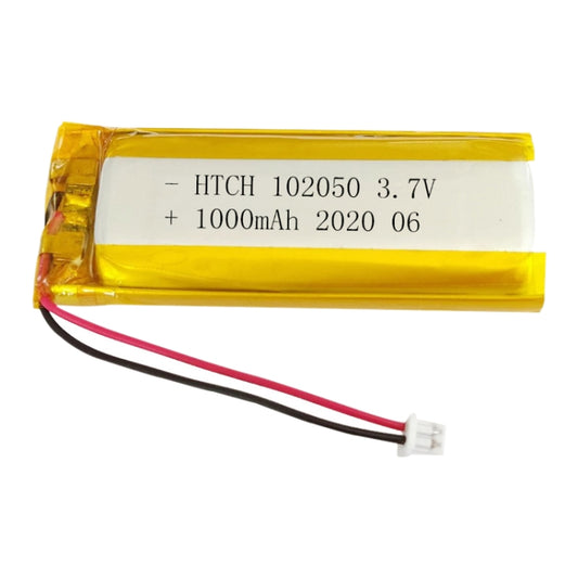 2pcs 102050 1000mAh Li-Polymer Battery Replacement by buy2fix