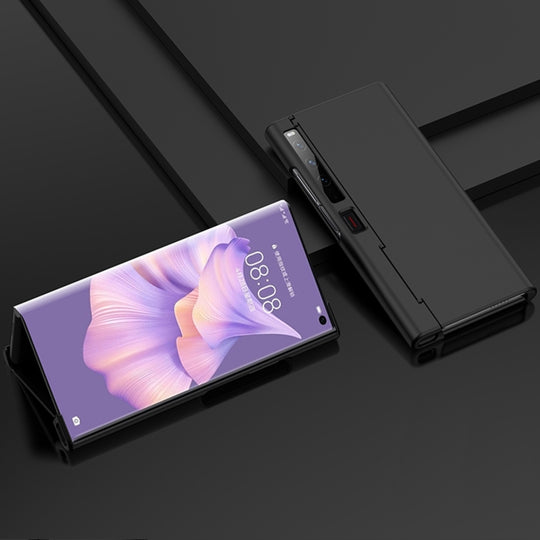 Pour Huawei Mate Xs 2 Skin Feel PC Étui de téléphone tout compris (Noir)
