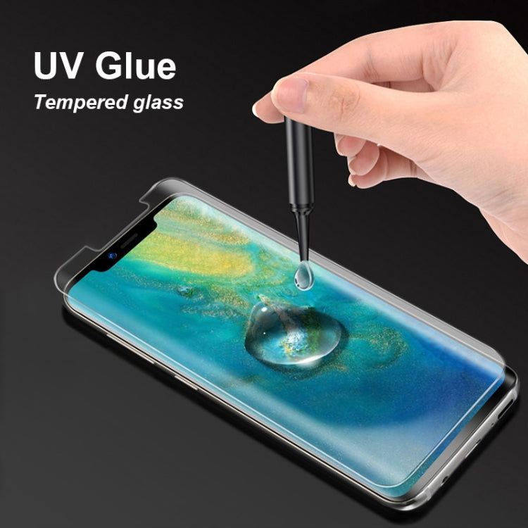 For Galaxy S20 Ultra UV Liquid Curved Full Glue Full Screen Tempered Glass Film - Galaxy Note20 Ultra Tempered Glass by buy2fix | Online Shopping UK | buy2fix