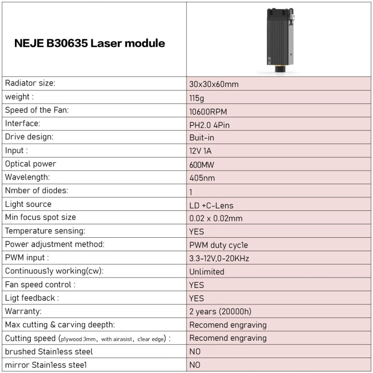 NEJE MASTER 3 Laser Engraver with B30635 Laser Module - Consumer Electronics by NEJE | Online Shopping UK | buy2fix