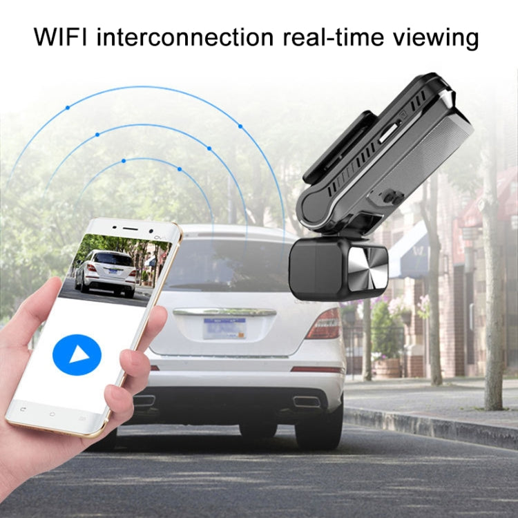 4K Dual Camera HD Night Vision WiFi Car Dash Cam Driving Recorder by buy2fix