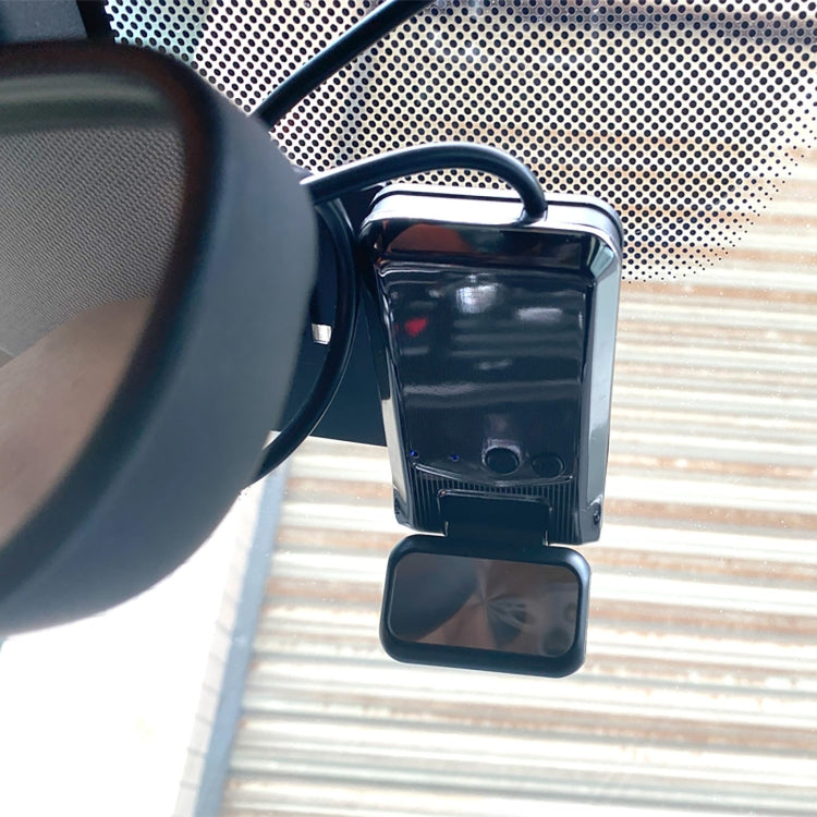 4K Dual Camera HD Night Vision WiFi Car Dash Cam Driving Recorder by buy2fix