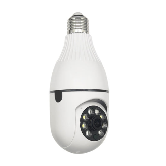 R2-30G 3MP HD Smart WiFi Bulb Camera, Support Night Vision & Motion Detection by buy2fix