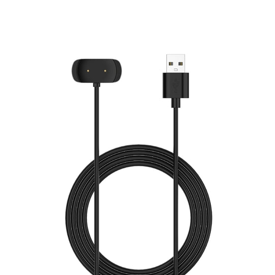 Pour câble de charge magnétique Amazfit Bip 3 Watch, longueur: 1 m (noir)