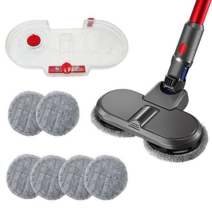 For Dyson V7 / V8 / V10 / V11 X001 Vacuum Cleaner Electric Mop Cleaning Head with Water Tank - Consumer Electronics by buy2fix | Online Shopping UK | buy2fix