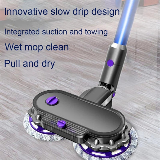 For Dyson V7 / V8 / V10 / V11 X003 Vacuum Cleaner Electric Mop Cleaning Head with Water Tank by buy2fix