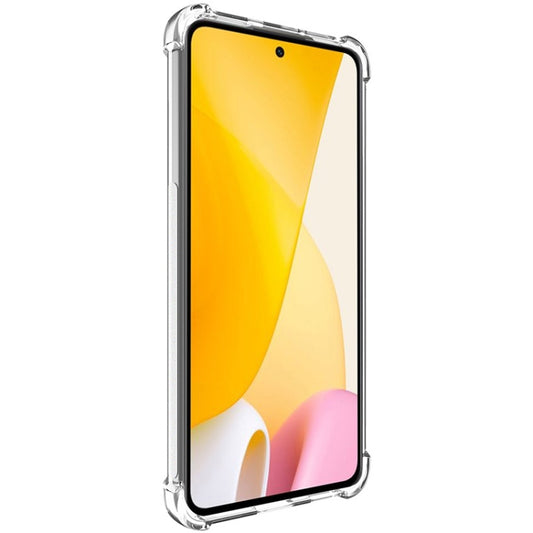 For Xiaomi 12 Lite 5G imak All-inclusive Shockproof Airbag TPU Case (Transparent) by imak