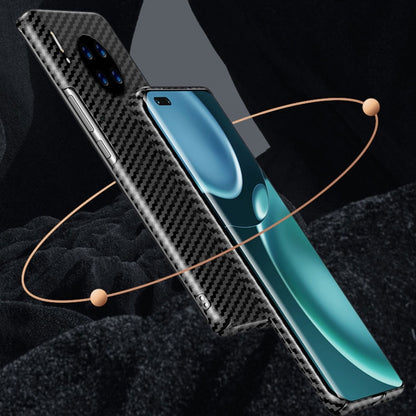 For Huawei Mate 30 Magnetic Magsafe Carbon Fiber Texture Shockproof Phone Case(Green) by buy2fix