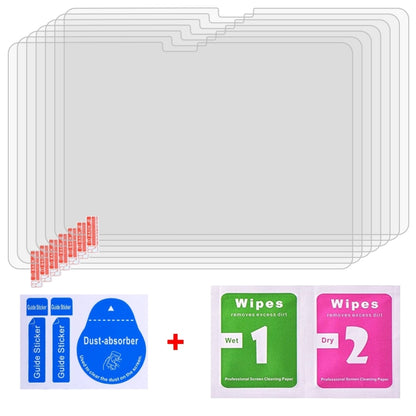 25 PCS 9H 0.3mm Explosion-proof Tempered Glass Film For Teclast M40 Air - Others by buy2fix | Online Shopping UK | buy2fix
