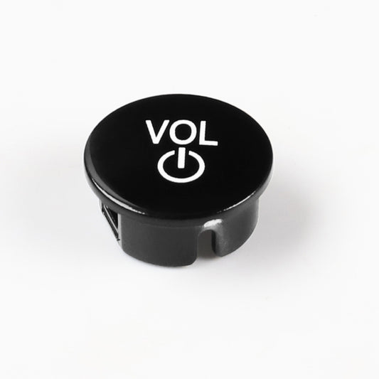 Car Audio Volume Button for BMW X7 G07 2019+, Left and Right Drive(Black) - In Car by buy2fix | Online Shopping UK | buy2fix