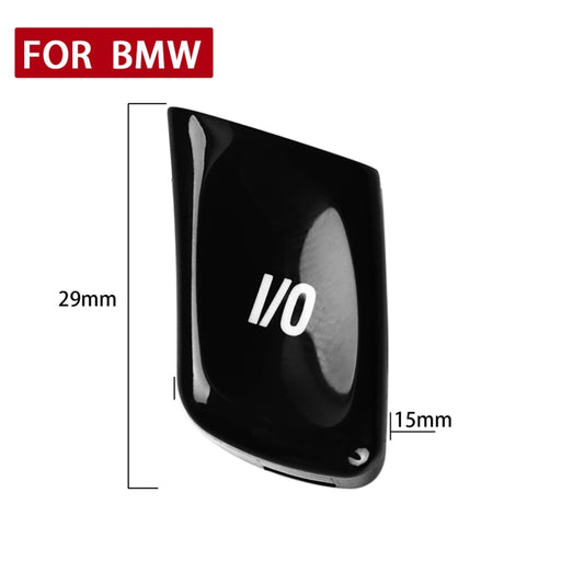 Car Audio Voice Button for BMW M3 E46 1998-2004,Left and Right Drive(Black) by buy2fix