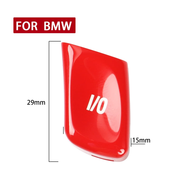 Car Audio Voice Button for BMW M3 E46 1998-2004,Left and Right Drive(Red) - In Car by buy2fix | Online Shopping UK | buy2fix