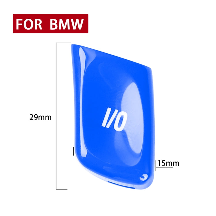 Car Audio Voice Button for BMW M3 E46 1998-2004,Left and Right Drive(Blue) - In Car by buy2fix | Online Shopping UK | buy2fix