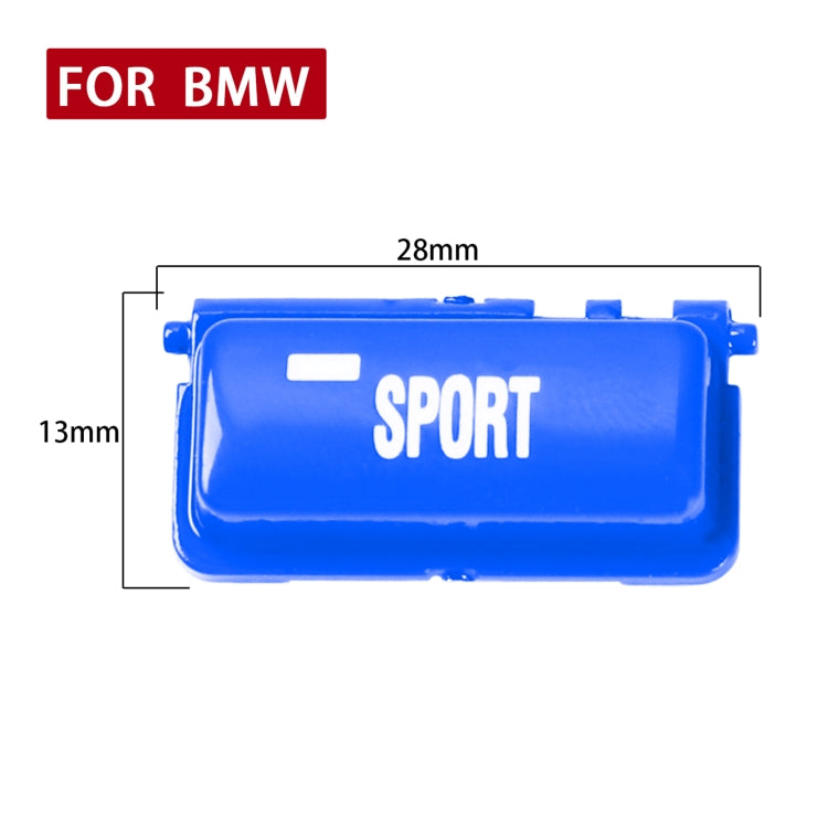 Car Sport Mode Sport Button for BMW M3 1998-2004 E46,Left and Right Drive(Blue) - In Car by buy2fix | Online Shopping UK | buy2fix