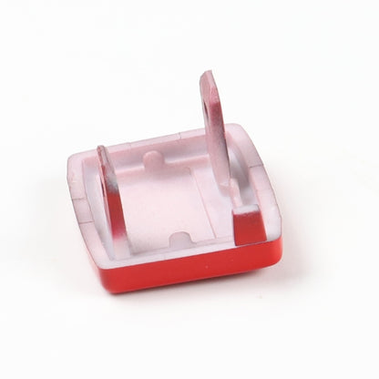 Car Gear Electric Eye Button for BMW 1 Series F20 2012-2018,Left and Right Drive(Red) by buy2fix