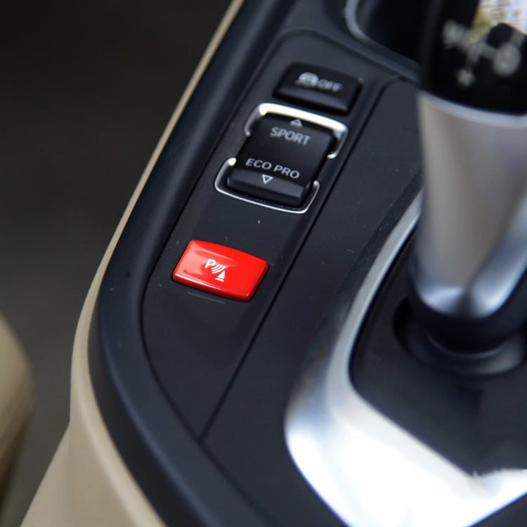 Car Gear Electric Eye Button for BMW 1 Series F20 2012-2018,Left and Right Drive(Red) by buy2fix