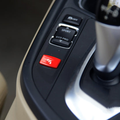 Car Gear Electric Eye Button for BMW 1 Series F20 2012-2018,Left and Right Drive(Red) by buy2fix