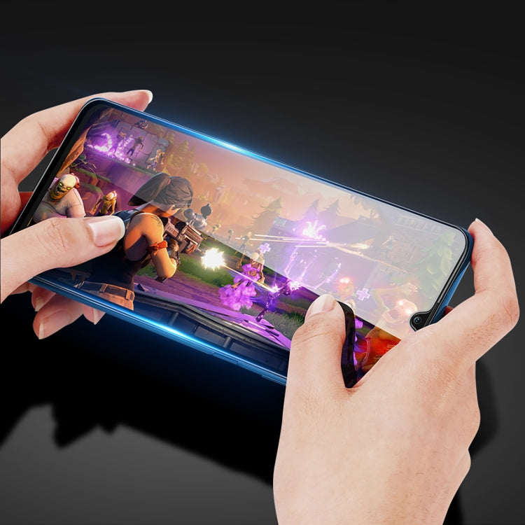 10 PCS For Honor X7 DUX DUCIS 0.33mm 9H Medium Alumina Tempered Glass Film by DUX DUCIS