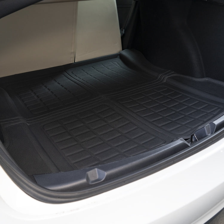 Car Waterproof Anti-skid Pad For Tesla Model 3 2020-2022 Trunk - In Car by buy2fix | Online Shopping UK | buy2fix