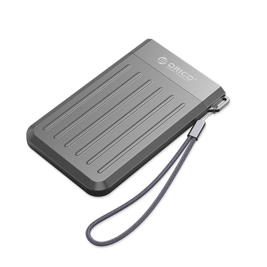 ORICO M25U3-GY 2.5 inch USB 3.0 Micro-B Hard Drive Enclosure(Grey) - External Hard Drives by ORICO | Online Shopping UK | buy2fix