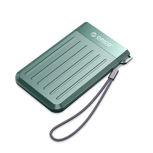 ORICO M25U3-GR 2.5 inch USB 3.0 Micro-B Hard Drive Enclosure(Green) - External Hard Drives by ORICO | Online Shopping UK | buy2fix