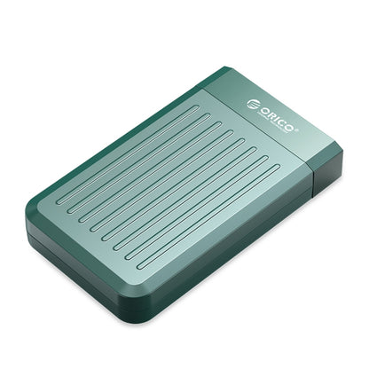 ORICO M35C3-GR 3.5 inch USB3.1 Gen1 Type-C Hard Drive Enclosure(Green) - External Hard Drives by ORICO | Online Shopping UK | buy2fix