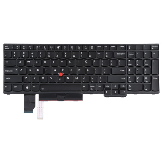 US Version Keyboard with Backlight and Pointing For Lenovo Thinkpad P15V L15 T15P P15 P17 - Computer & Networking by buy2fix | Online Shopping UK | buy2fix