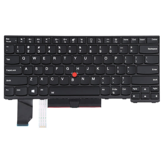 US Version Keyboard with Backlight and Pointing For Lenovo Thinkpad L14 - Computer & Networking by buy2fix | Online Shopping UK | buy2fix