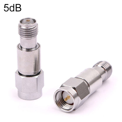5dBi SMA Attenuator DC-6GHz SMA Coaxial Fixed Connectors by buy2fix