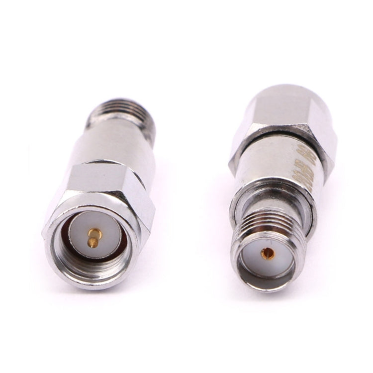 5dBi SMA Attenuator DC-6GHz SMA Coaxial Fixed Connectors by buy2fix