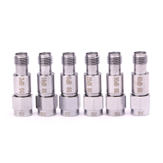 15dBi SMA Attenuator DC-6GHz SMA Coaxial Fixed Connectors by buy2fix