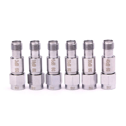 60dBi SMA Attenuator DC-6GHz SMA Coaxial Fixed Connectors - Connectors by buy2fix | Online Shopping UK | buy2fix