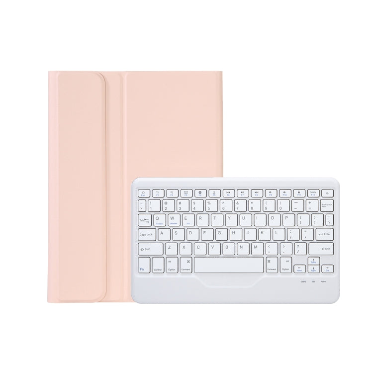 For Huawei MatePad Pro 11 2022 AHW12-B Detachable Sheep Pattern Bluetooth Keyboard Tablet Leather Case(Pink) - Huawei Keyboard by buy2fix | Online Shopping UK | buy2fix