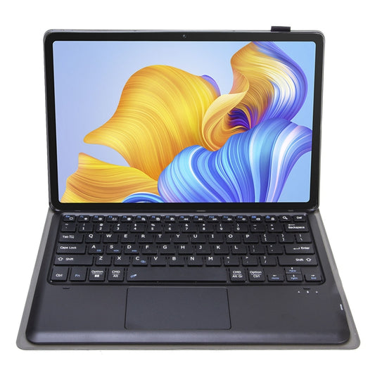 AH127-A Ultra-thin Detachable Bluetooth Keyboard Leather Case with Touchpad For Honor Pad 8 12 inch(Black) by buy2fix