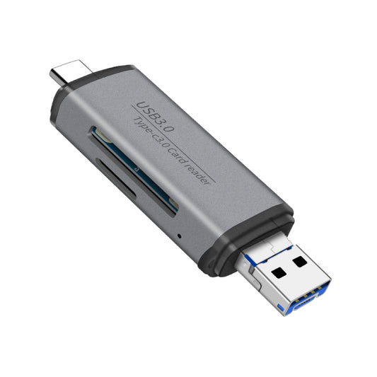 ADS-101 USB 3.0 Multi-function Card Reader(Grey) by buy2fix