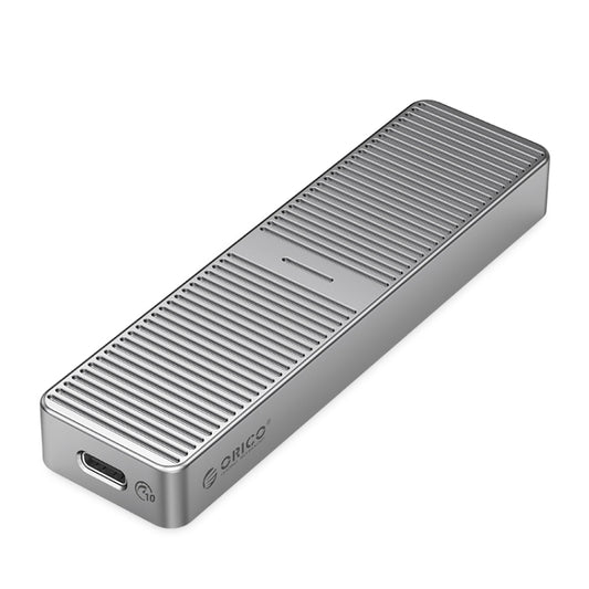 ORICO M222C3-G2-GY USB3.1 Gen2 Type-C 10Gbps M.2 NVMe SSD Enclosure(Grey) - HDD Enclosure by ORICO | Online Shopping UK | buy2fix