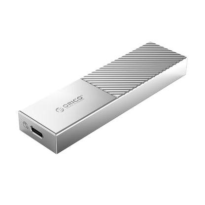 ORICO M206C3-G2-SV 10Gbps USB3.1 Gen2 Type-C M.2 NVMe SSD Enclosure(Silver) - HDD Enclosure by ORICO | Online Shopping UK | buy2fix
