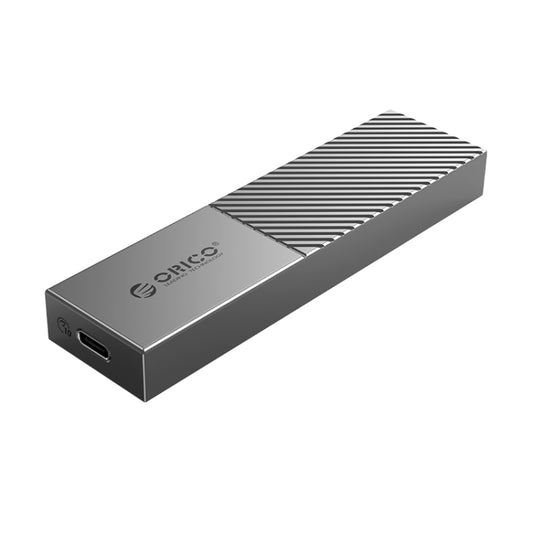 ORICO FV09C3-G2-GY 10Gbps USB3.2 Gen2 Type-C M.2 NVMe/NGFF(SATA) Dual Protocol SSD Enclosure(Grey) - HDD Enclosure by ORICO | Online Shopping UK | buy2fix