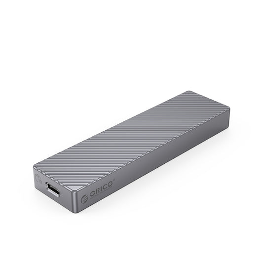 ORICO M212C3-G2-GY 10Gbps M.2 NVMe SSD Enclosure(Grey) - HDD Enclosure by ORICO | Online Shopping UK | buy2fix